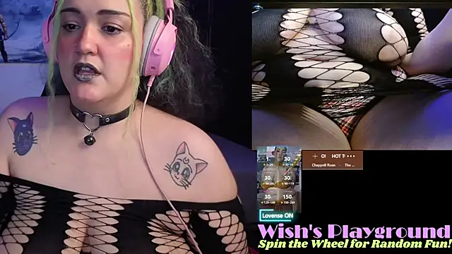 Snapshot of nevermakeawish chatting on December 18, 3:38 pm nevermakeawish online show from December 18, 3:38 pm