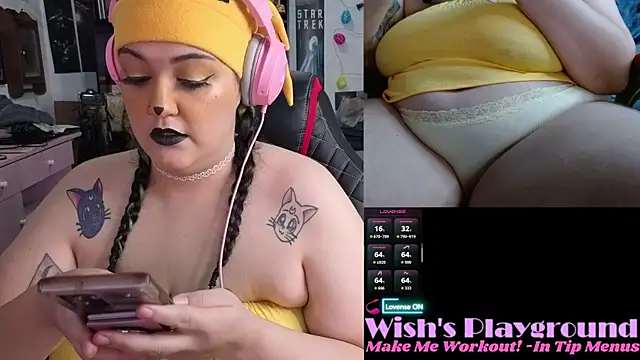 nevermakeawish online show from October 9, 5:30 am