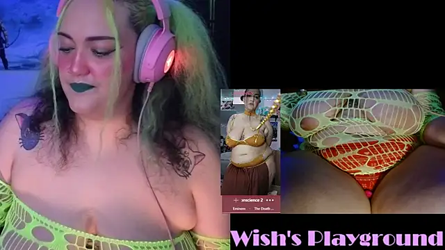 Snapshot of nevermakeawish chatting on December 17, 9:03 am nevermakeawish online show from December 17, 9:03 am