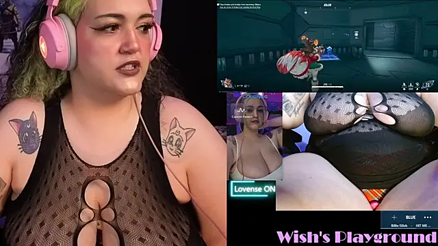 Snapshot of nevermakeawish chatting on January 7, 2:33 pm nevermakeawish online show from January 7, 2:33 pm