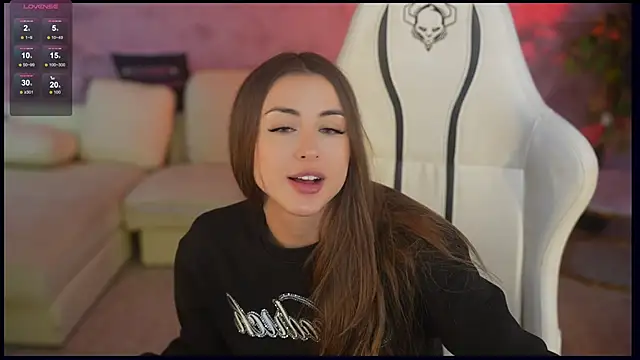 Luna secretgirl online show from November 8, 7:56 am