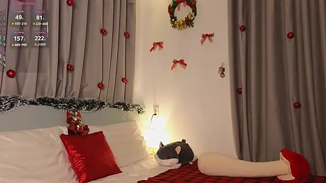 Snapshot of Alice_1n_Wonderland_ chatting on December 23, 10:14 am Alice 1n Wonderland online show from December 23, 10:14 am