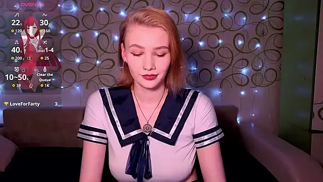 Steffy Red Candy online show from June 10, 7:26 pm