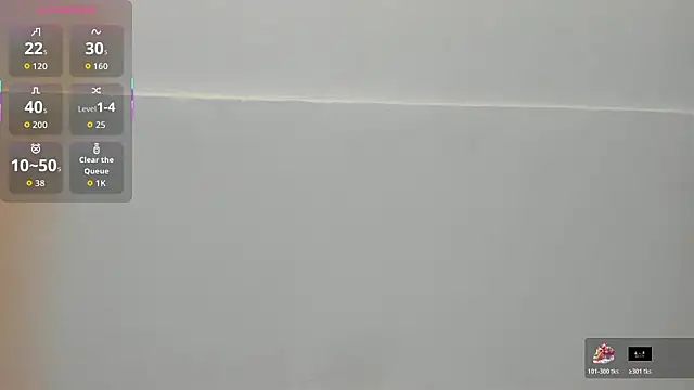 VioletRose as online show from February 21, 8:22 pm