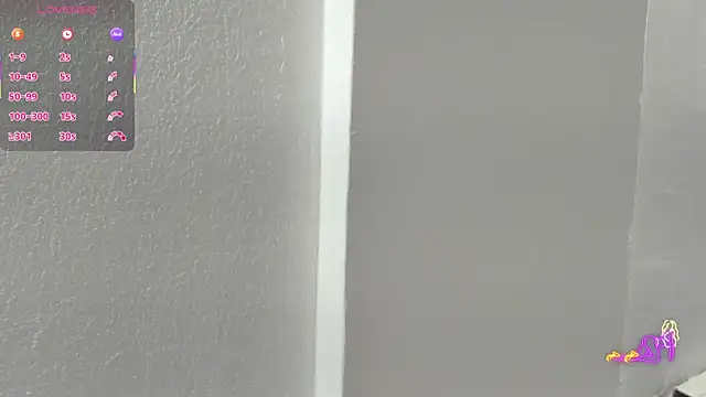 VioletRose as online show from April 16, 2:23 am