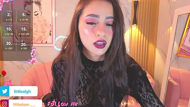Snapshot of Abril_Velvet_a_ chatting on September 12, 7:57 pm Abril Velvet a online show from September 12, 7:57 pm
