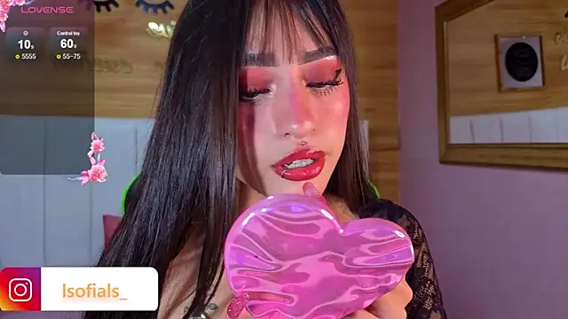 Snapshot of Abril_Velvet_a_ chatting on February 4, 12:55 pm Abril Velvet a online show from February 4, 12:55 pm