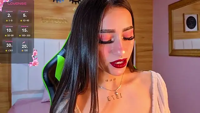 Abril Velvet a  online show from November 29, 12:49 pm