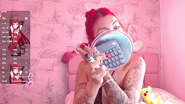 Snapshot of rojitabarbie4 chatting on September 24, 1:28 pm rojitabarbie4 online show from September 24, 1:28 pm