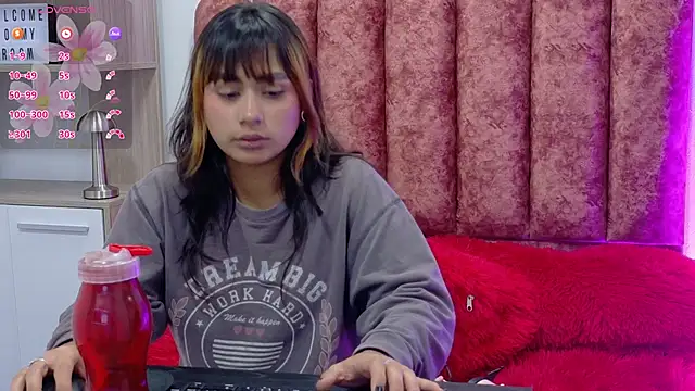 Conejita 420 online show from November 11, 8:03 pm