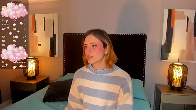 seraphine star online show from February 4, 2:50 am