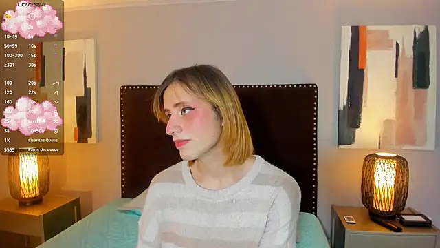 seraphine star online show from February 13, 11:16 pm