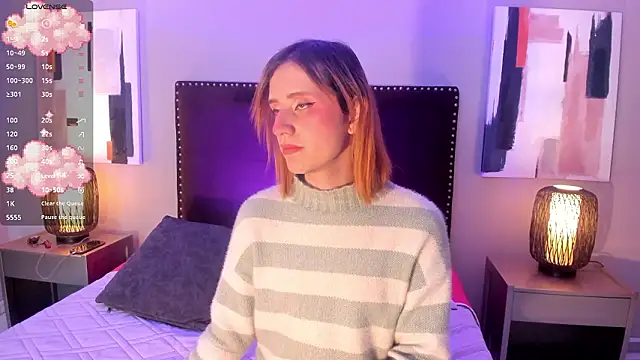 seraphine star online show from February 5, 5:14 am