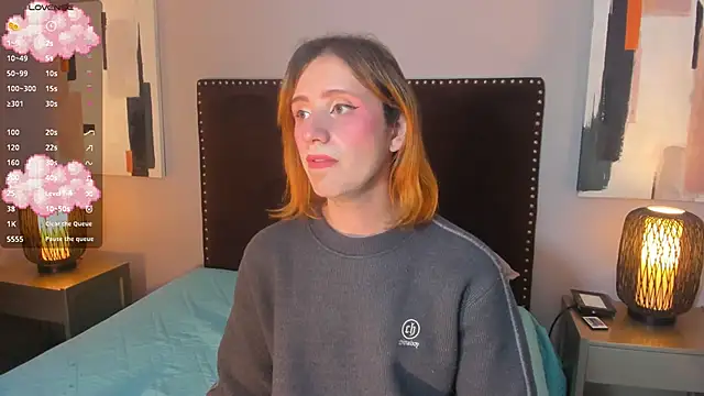 seraphine star online show from February 8, 9:56 pm