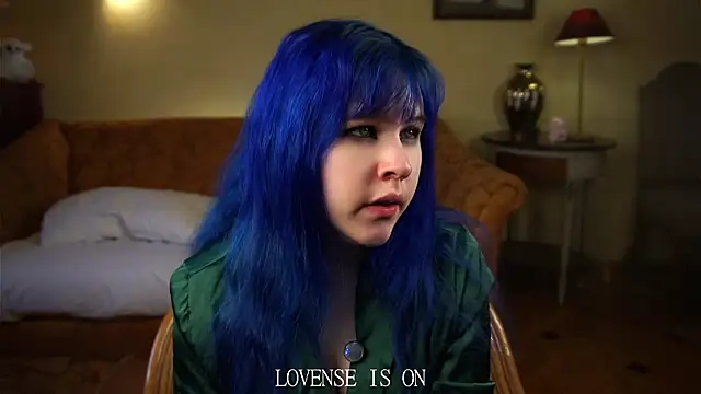 ElizSpieth online show from March 22, 2:37 am