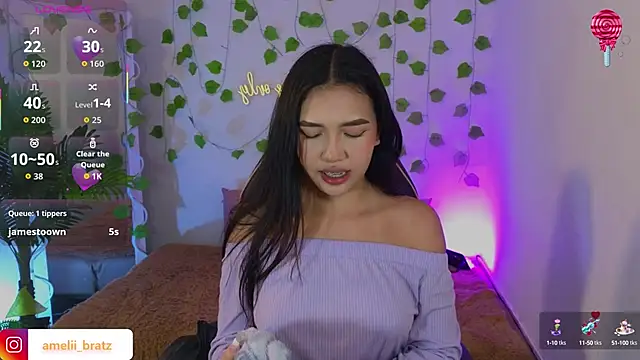 Snapshot of Ameliiaa_tay chatting on September 12, 11:43 am Ameliiaa tay online show from September 12, 11:43 am