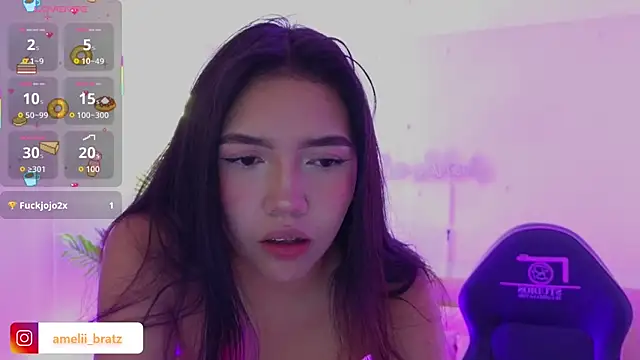 Ameliiaa tay online show from November 7, 11:37 am