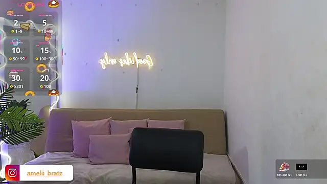 Ameliiaa tay online show from October 23, 11:42 am