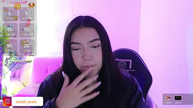 Ameliiaa tay online show from November 18, 11:35 am