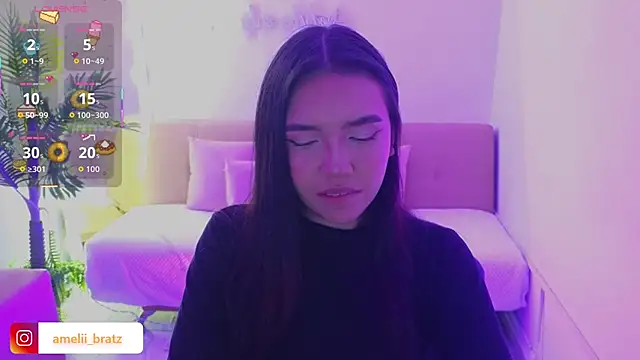 Ameliiaa tay online show from October 31, 10:56 am