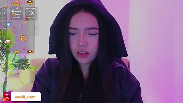 Ameliiaa tay online show from November 27, 11:43 am