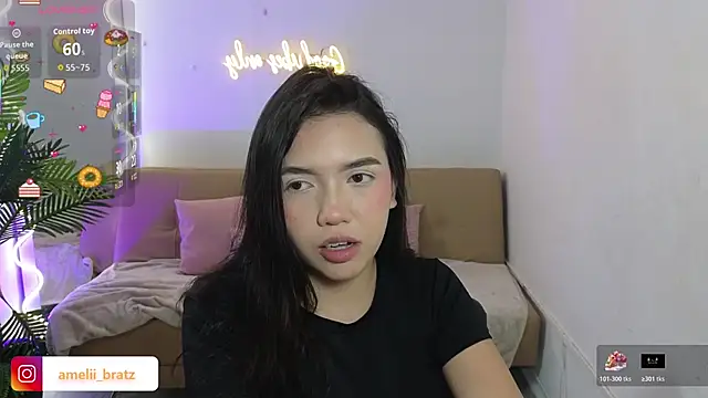 Ameliiaa tay online show from October 22, 11:31 am