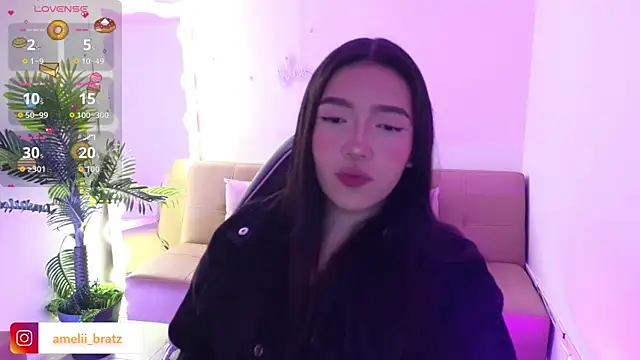 Ameliiaa tay online show from December 4, 11:42 am