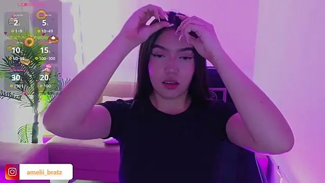 Ameliiaa tay online show from November 28, 11:32 am