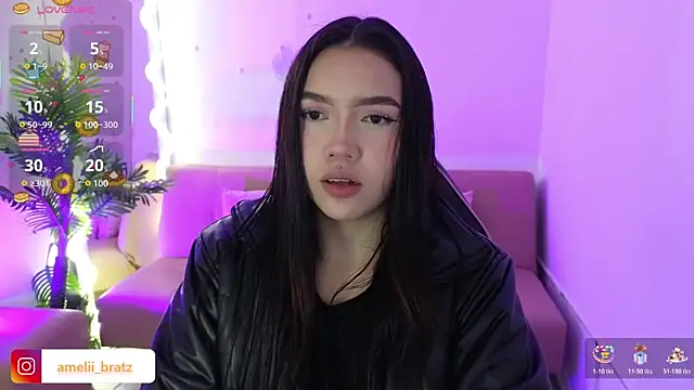 Ameliiaa tay online show from November 21, 11:31 am