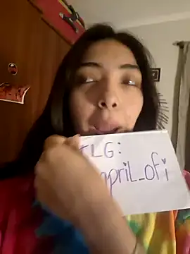 missapril0101 online show from April 13, 8:02 pm