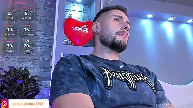 dominic de luca online show from February 17, 3:37 am