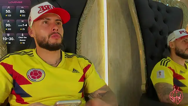 dominic de luca online show from March 27, 2:20 am