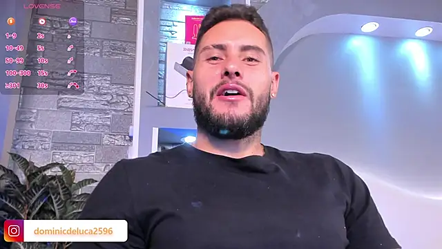 dominic de luca online show from March 26, 5:06 am