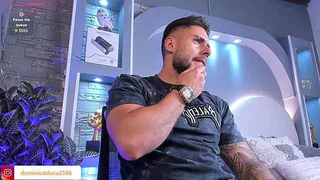 dominic de luca online show from January 18, 3:32 am