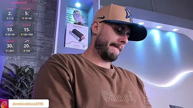 dominic de luca online show from February 6, 4:08 am