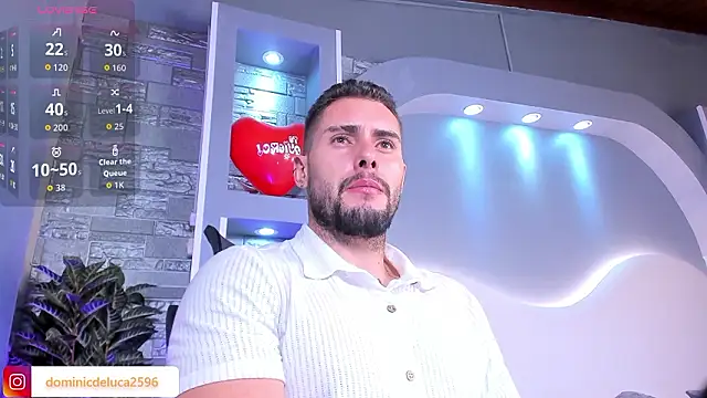 dominic de luca online show from February 21, 4:03 am