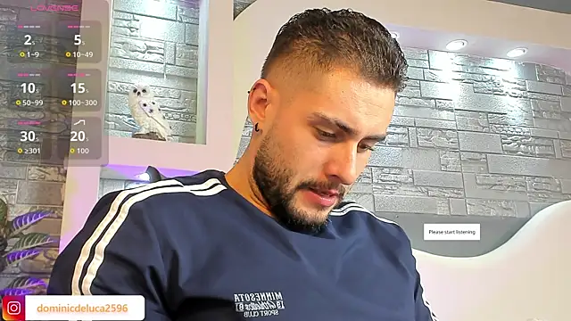 dominic de luca online show from December 16, 4:17 am