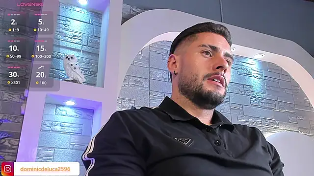 dominic de luca online show from December 22, 3:50 am