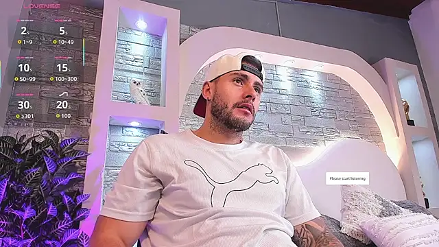 dominic de luca online show from December 3, 3:18 am