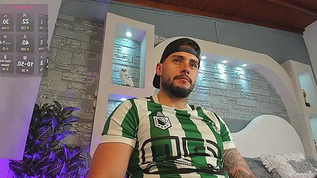 dominic de luca online show from November 27, 3:18 am