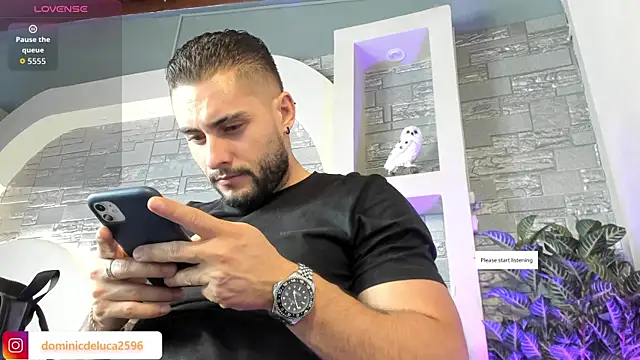 dominic de luca online show from December 17, 2:49 am