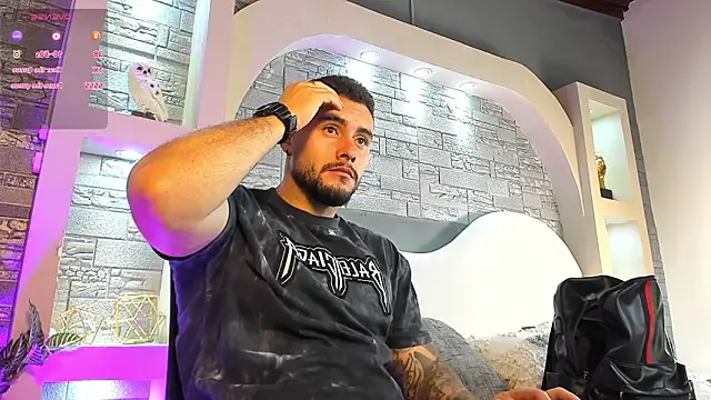 dominic de luca online show from November 23, 3:49 am