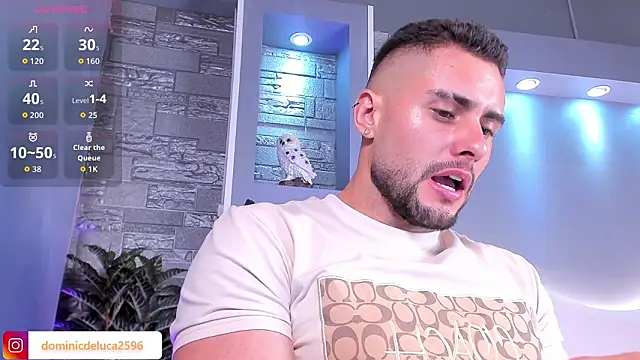 dominic de luca online show from February 7, 4:31 am