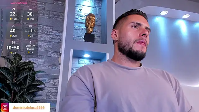 dominic de luca online show from March 11, 4:17 am