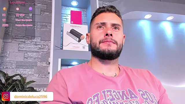 dominic de luca online show from March 25, 4:23 am