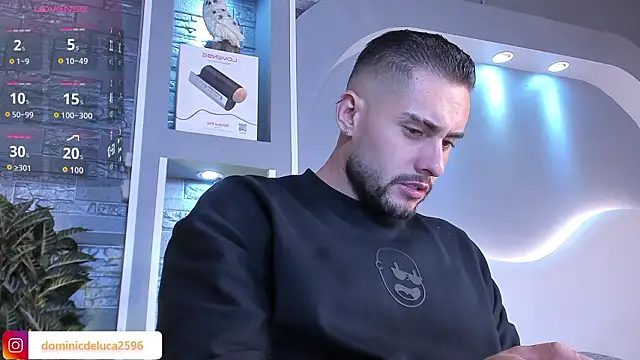 dominic de luca online show from February 14, 4:02 am