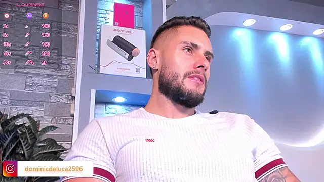 dominic de luca online show from March 24, 3:06 am