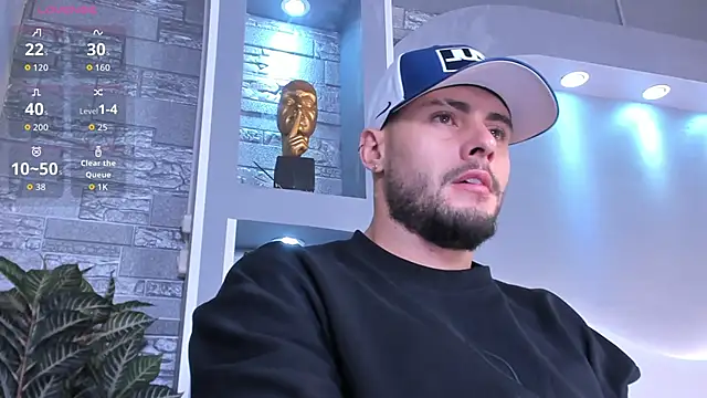 dominic de luca online show from April 10, 4:08 am