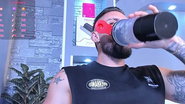 dominic de luca online show from March 30, 2:46 am