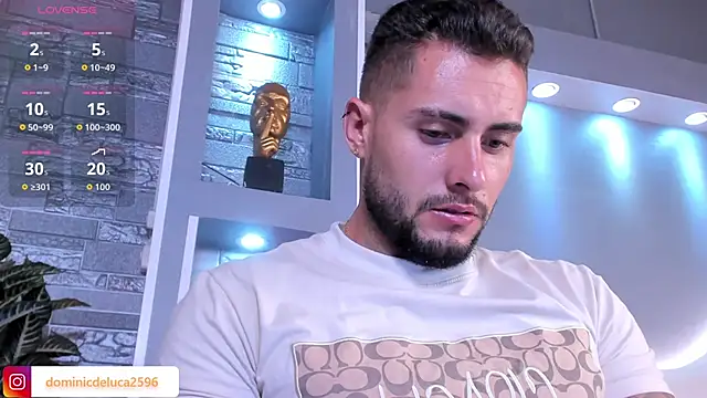 dominic de luca online show from March 10, 3:32 am